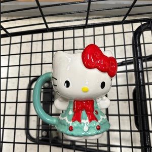 New hello kitty Christmas mug (sold)